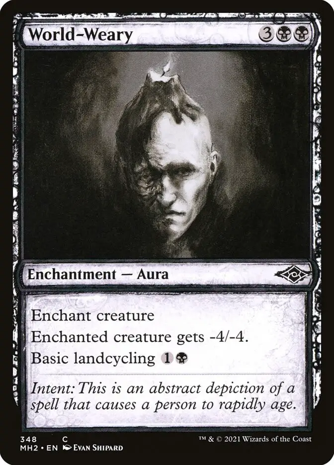 World Weary (Modern Horizons 2)
