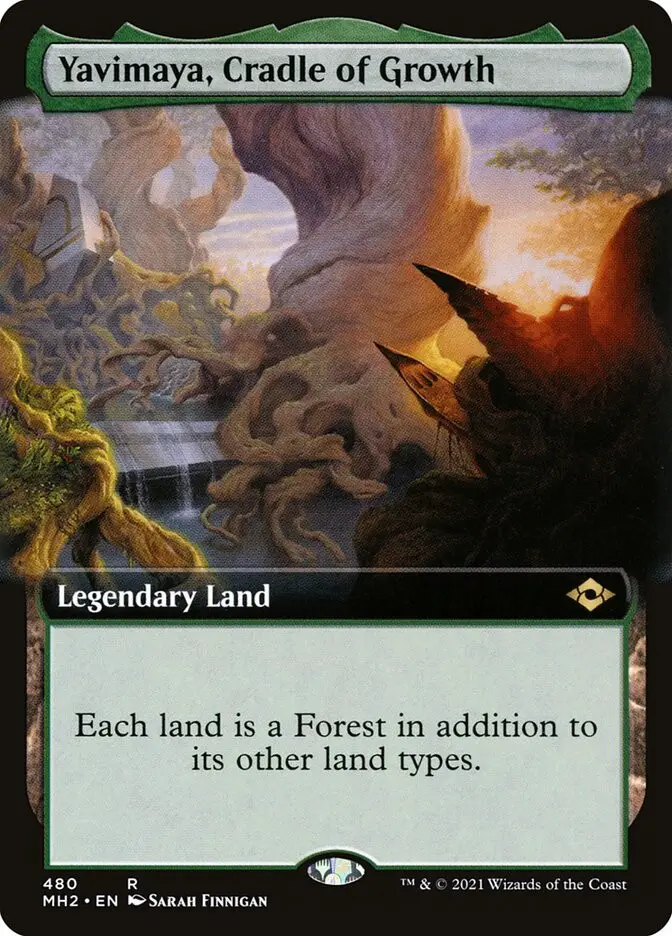Yavimaya  Cradle of Growth (Modern Horizons 2)