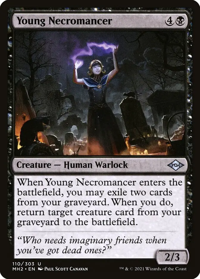 Young Necromancer (Modern Horizons 2)