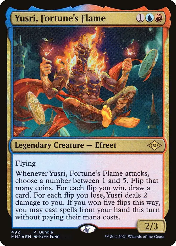 Yusri  Fortune s Flame (Modern Horizons 2)