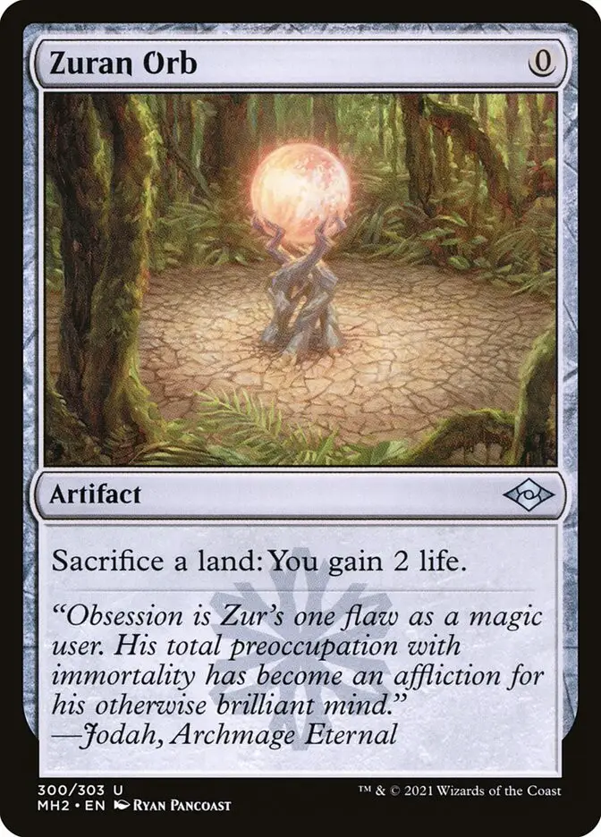Zuran Orb (Modern Horizons 2)