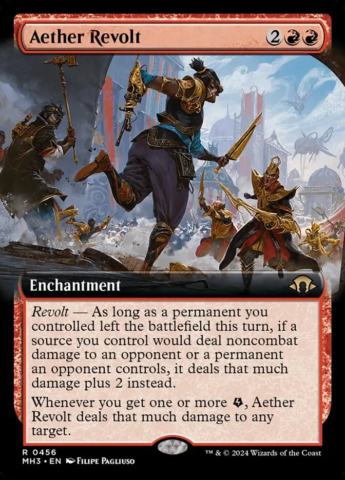 Aether Revolt (Modern Horizons 3)
