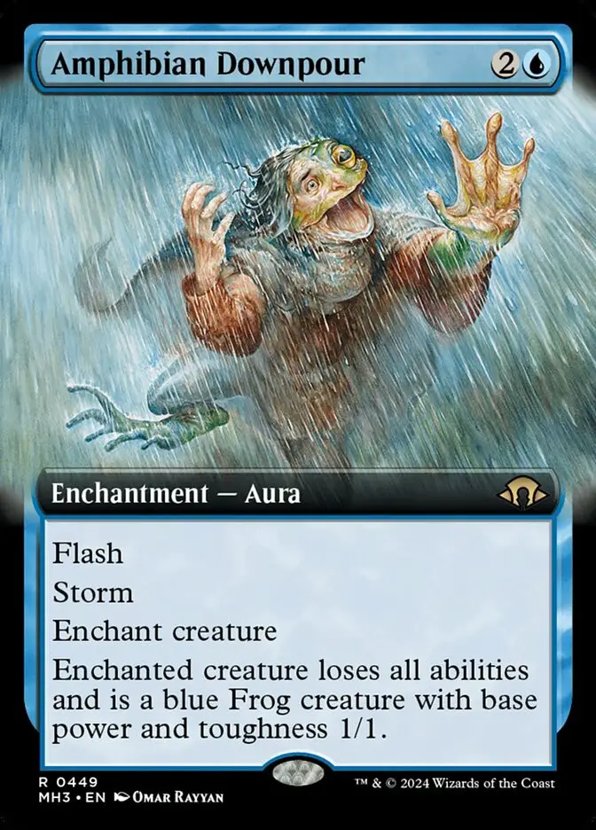 Amphibian Downpour (Modern Horizons 3)