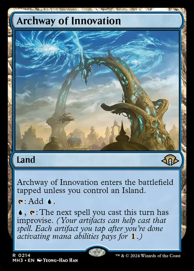 Archway of Innovation (Modern Horizons 3)