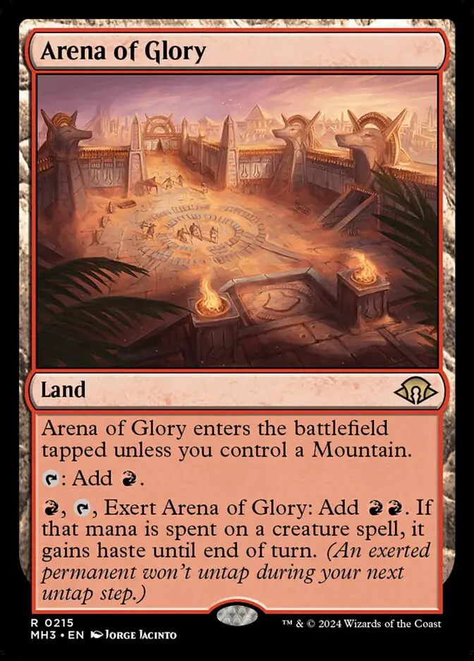 Arena of Glory (Modern Horizons 3)