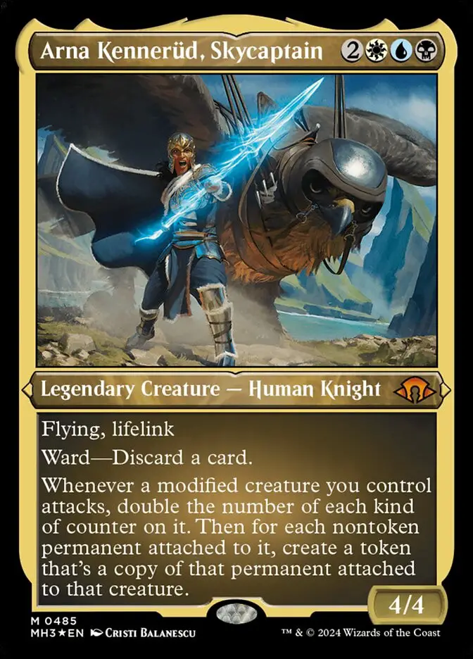 Arna Kenner  d  Skycaptain (Modern Horizons 3)