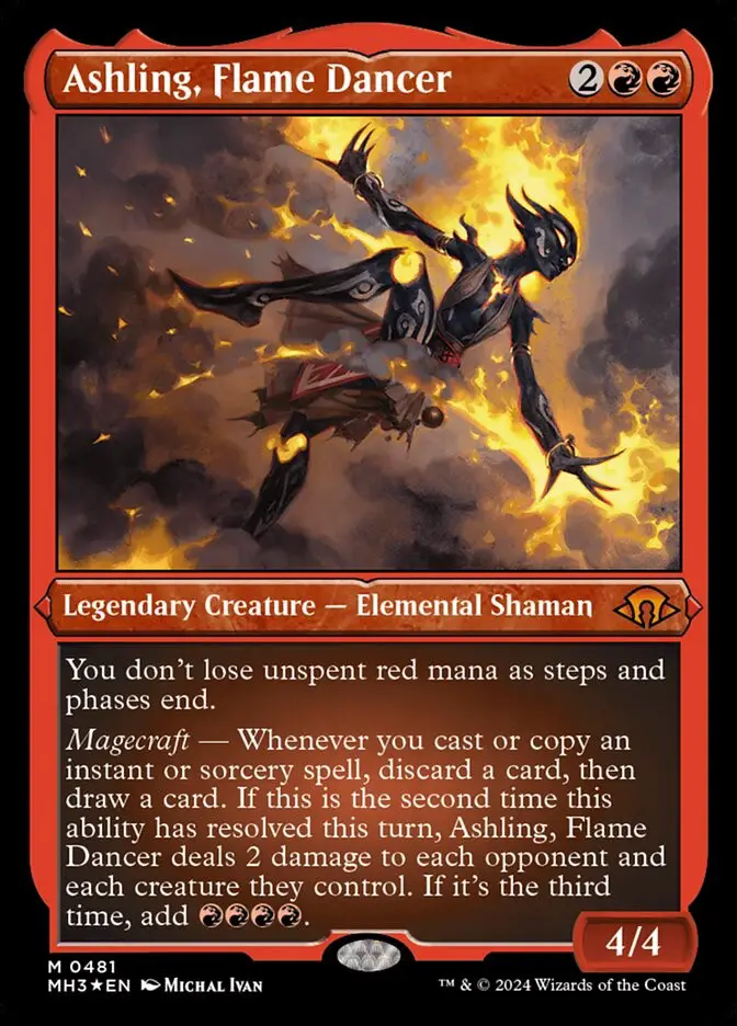 Ashling  Flame Dancer (Modern Horizons 3)