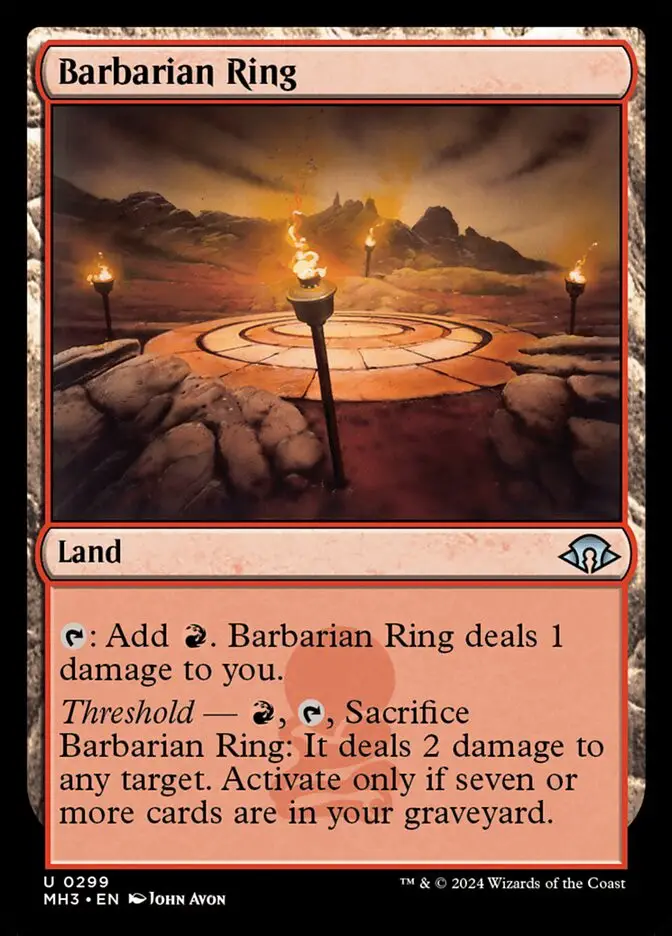 Barbarian Ring (Modern Horizons 3)