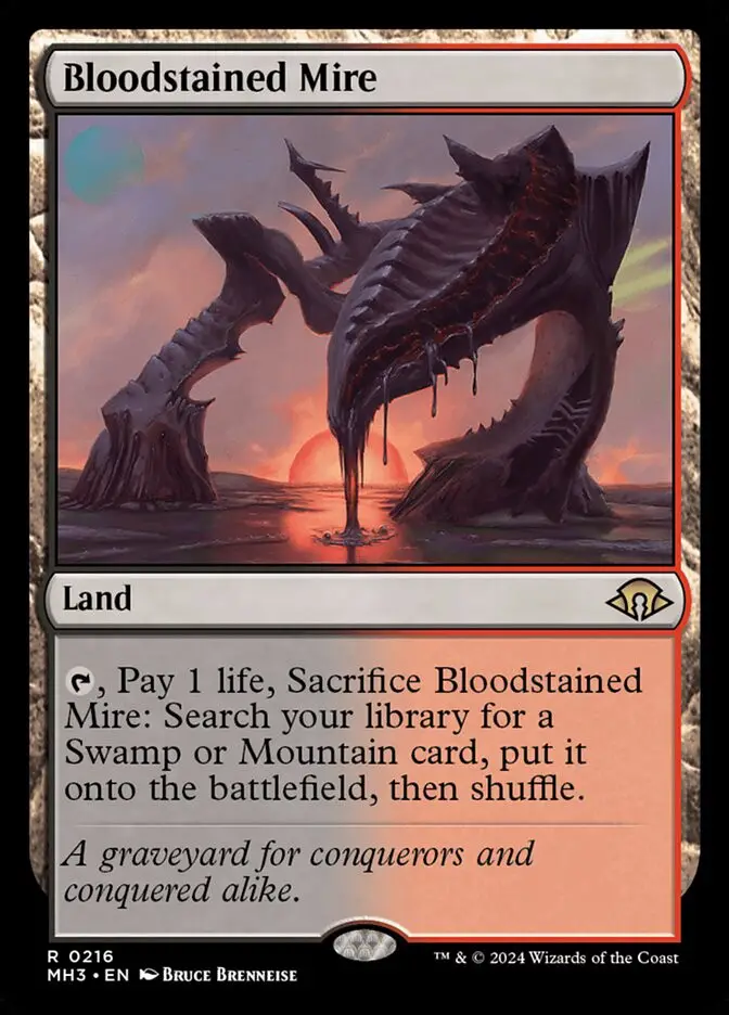 Bloodstained Mire (Modern Horizons 3)