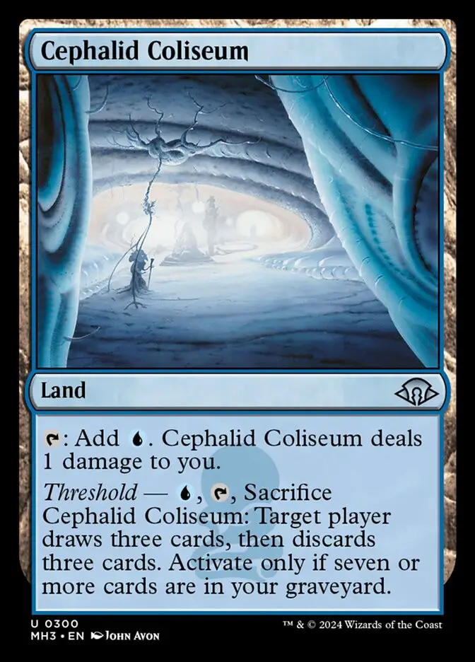 Cephalid Coliseum (Modern Horizons 3)