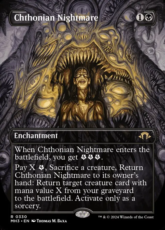 Chthonian Nightmare (Modern Horizons 3)