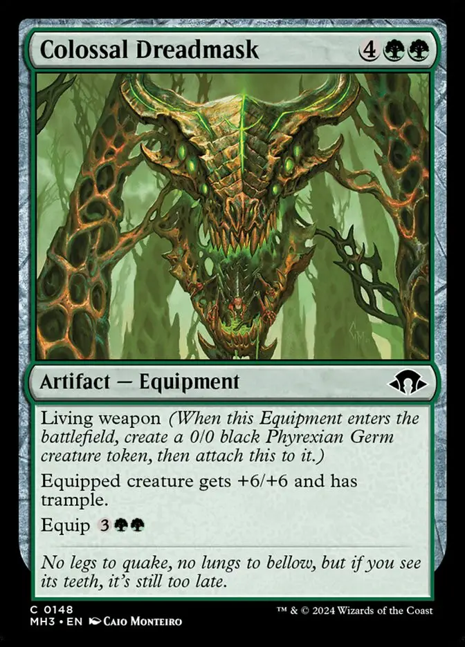 Colossal Dreadmask (Modern Horizons 3)