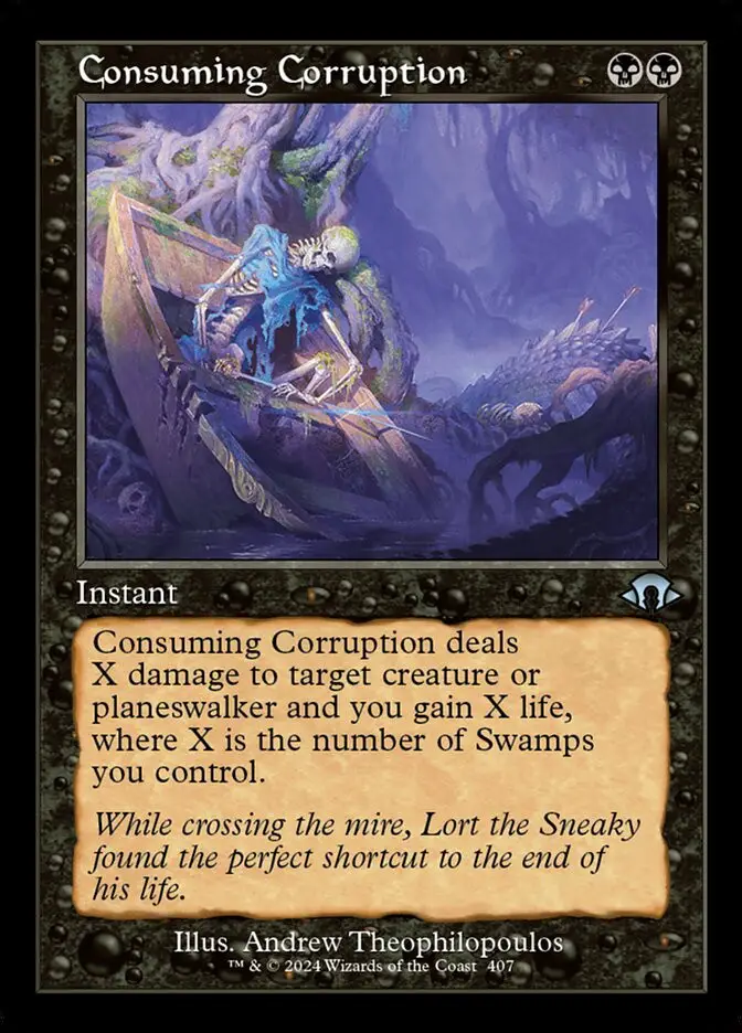 Consuming Corruption (Modern Horizons 3)