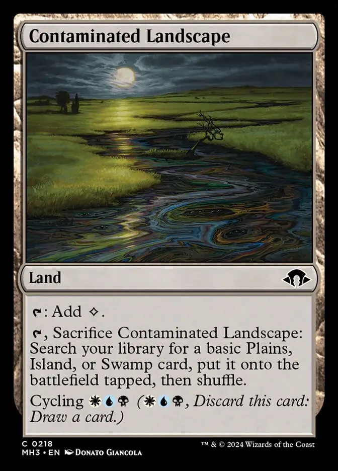 Contaminated Landscape (Modern Horizons 3)