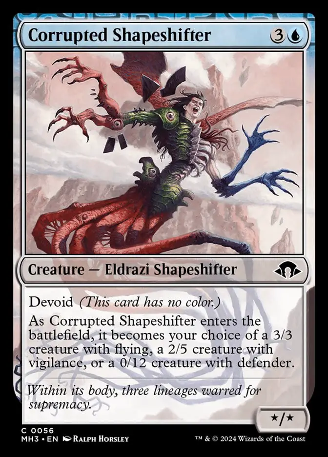 Corrupted Shapeshifter (Modern Horizons 3)