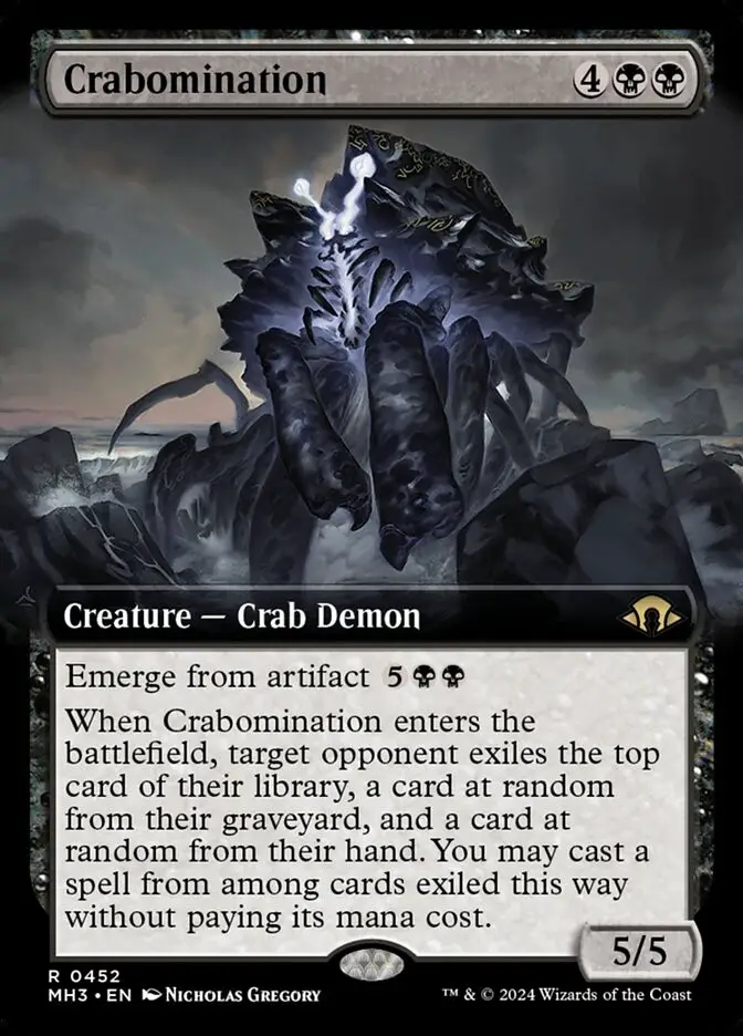 Crabomination (Modern Horizons 3)