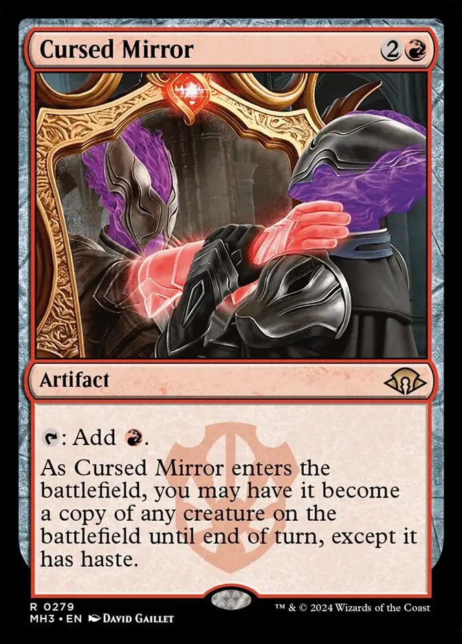 Cursed Mirror (Modern Horizons 3)