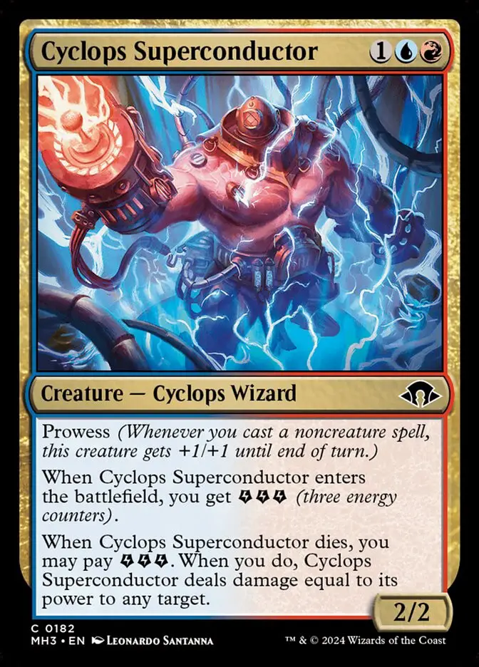Cyclops Superconductor (Modern Horizons 3)