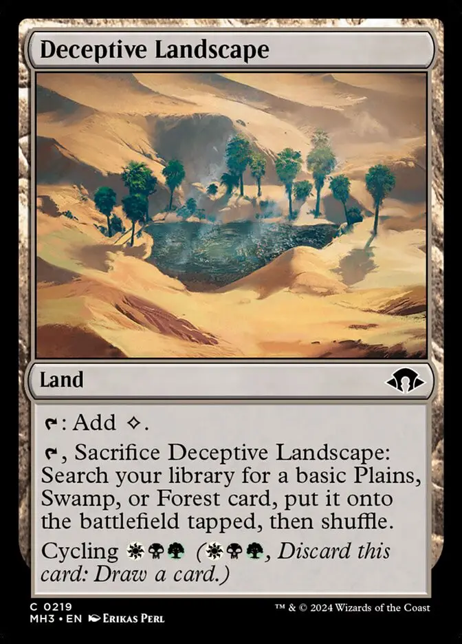 Deceptive Landscape (Modern Horizons 3)