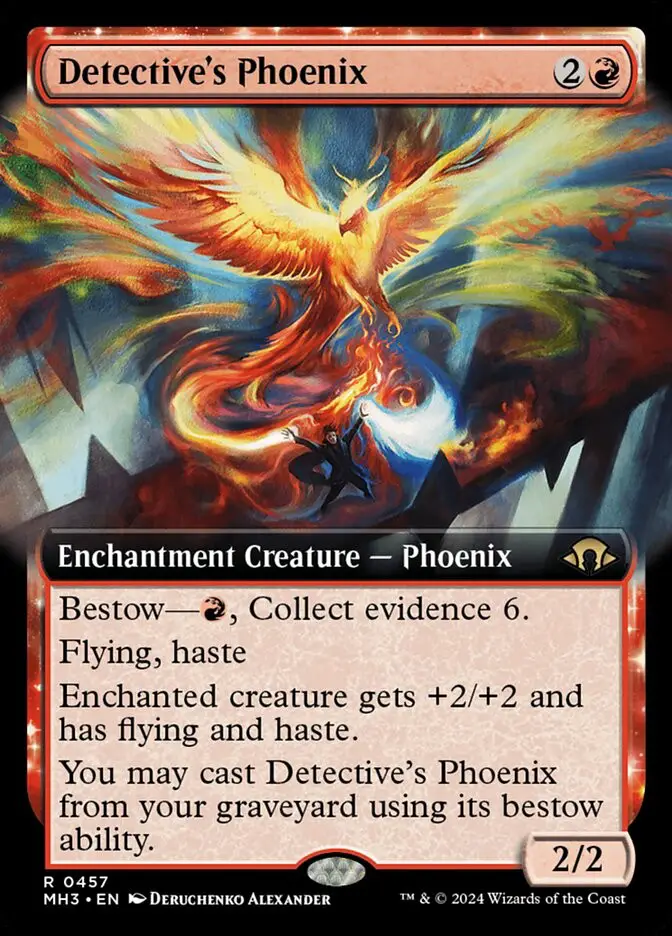Detective s Phoenix (Modern Horizons 3)