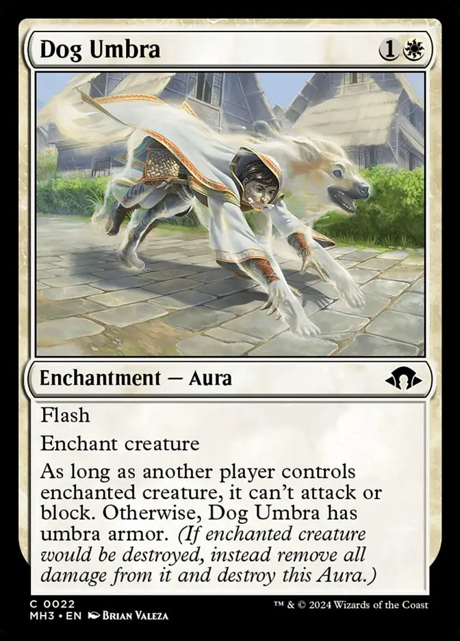 Dog Umbra (Modern Horizons 3)
