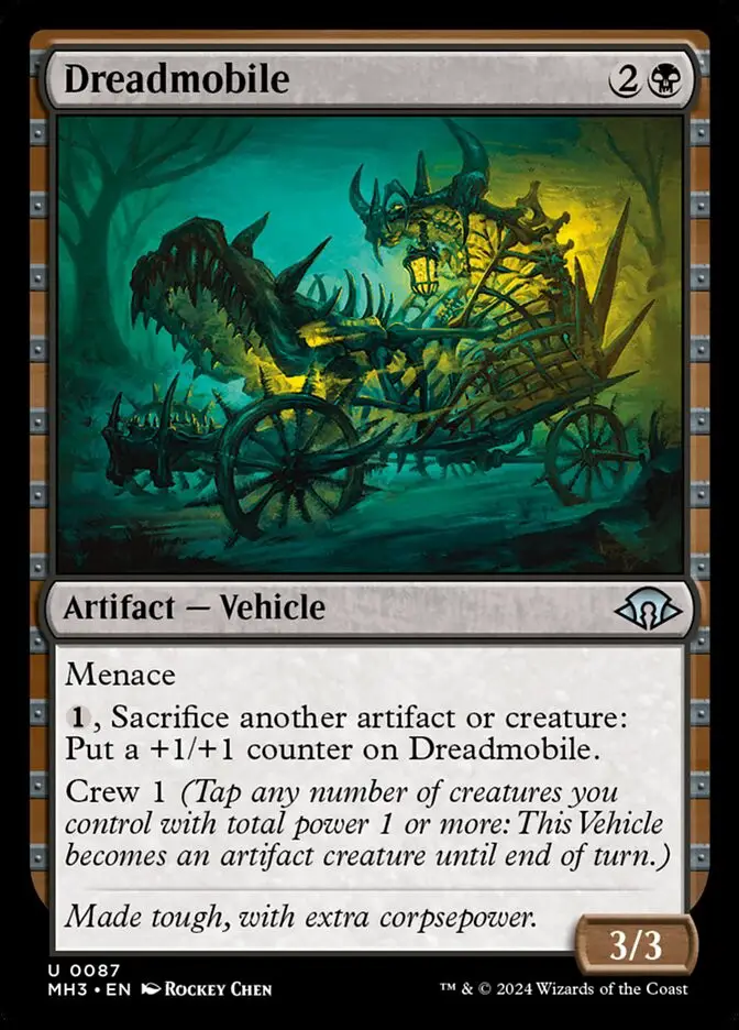 Dreadmobile (Modern Horizons 3)