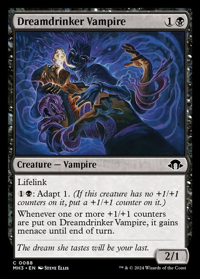 Dreamdrinker Vampire (Modern Horizons 3)