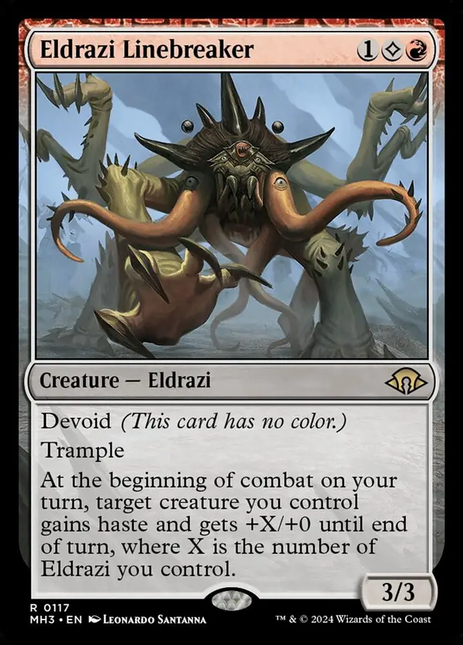 Eldrazi Linebreaker (Modern Horizons 3)