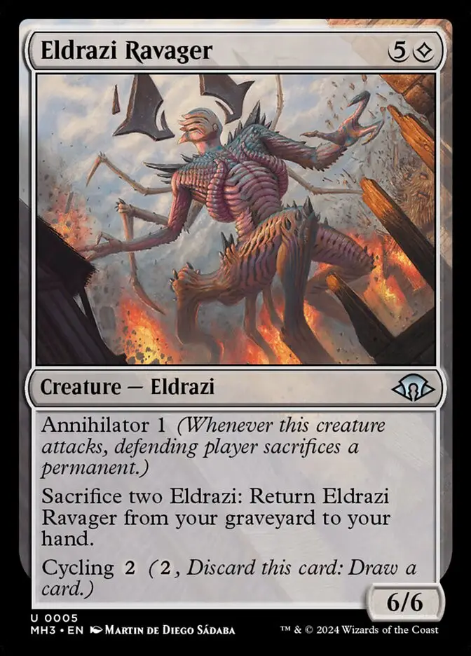 Eldrazi Ravager (Modern Horizons 3)