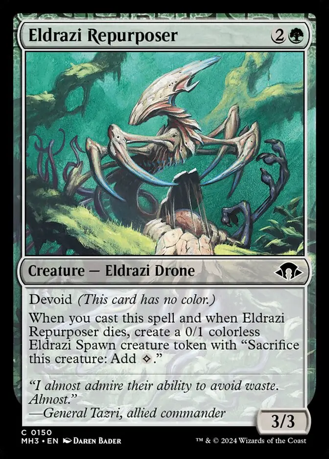 Eldrazi Repurposer (Modern Horizons 3)