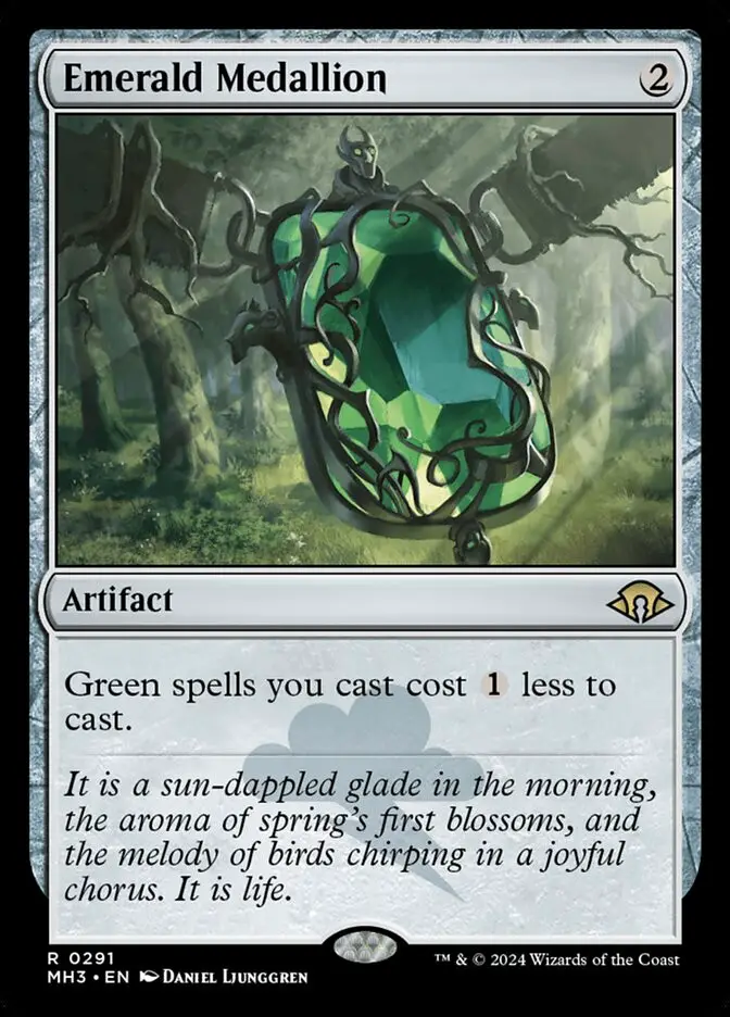 Emerald Medallion (Modern Horizons 3)