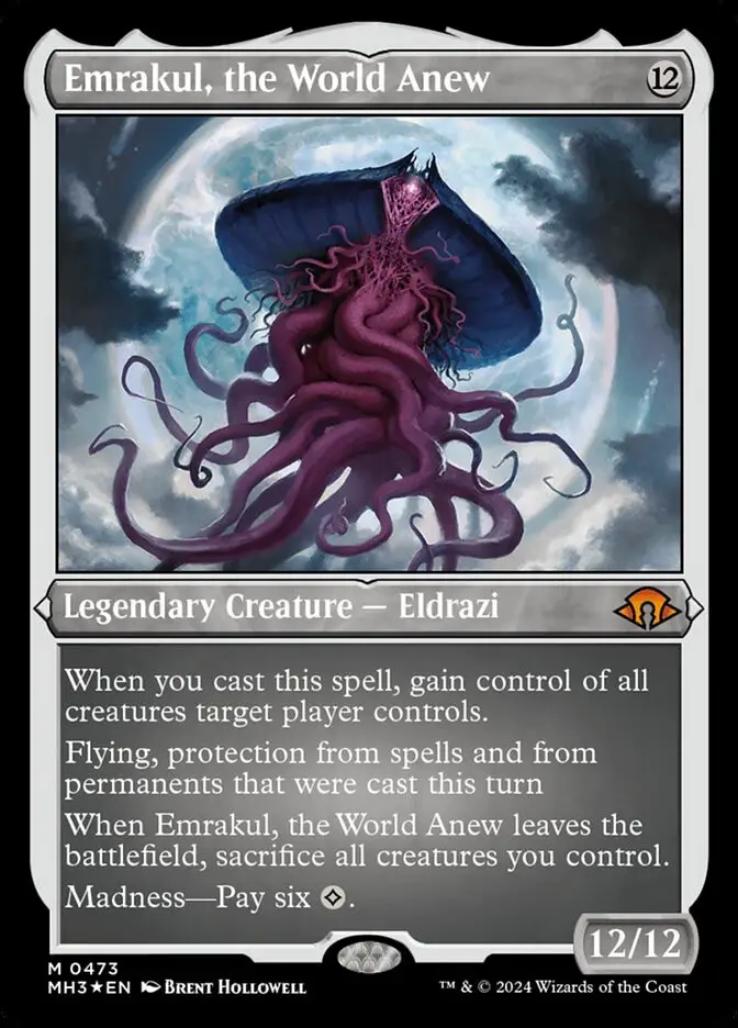 Emrakul  the World Anew (Modern Horizons 3)