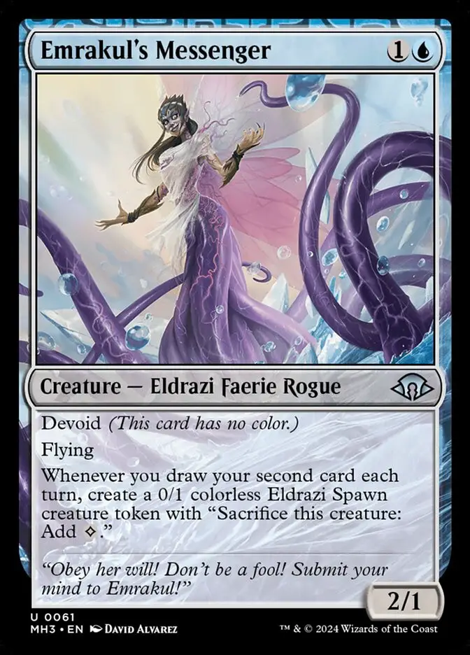 Emrakul s Messenger (Modern Horizons 3)
