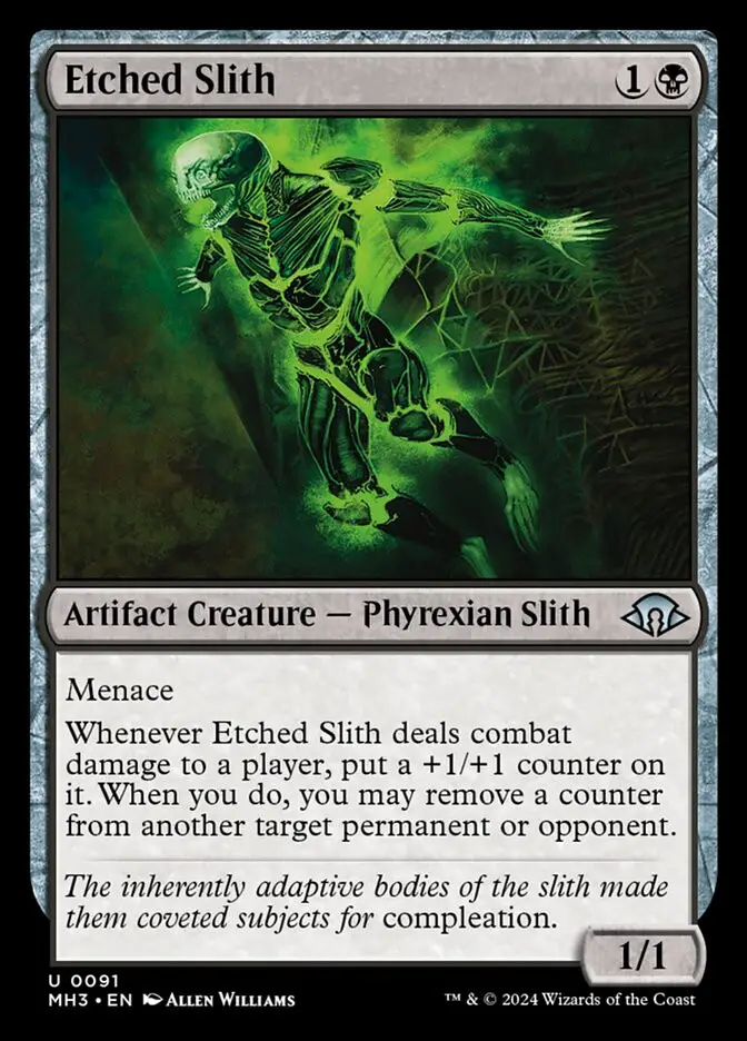 Etched Slith (Modern Horizons 3)