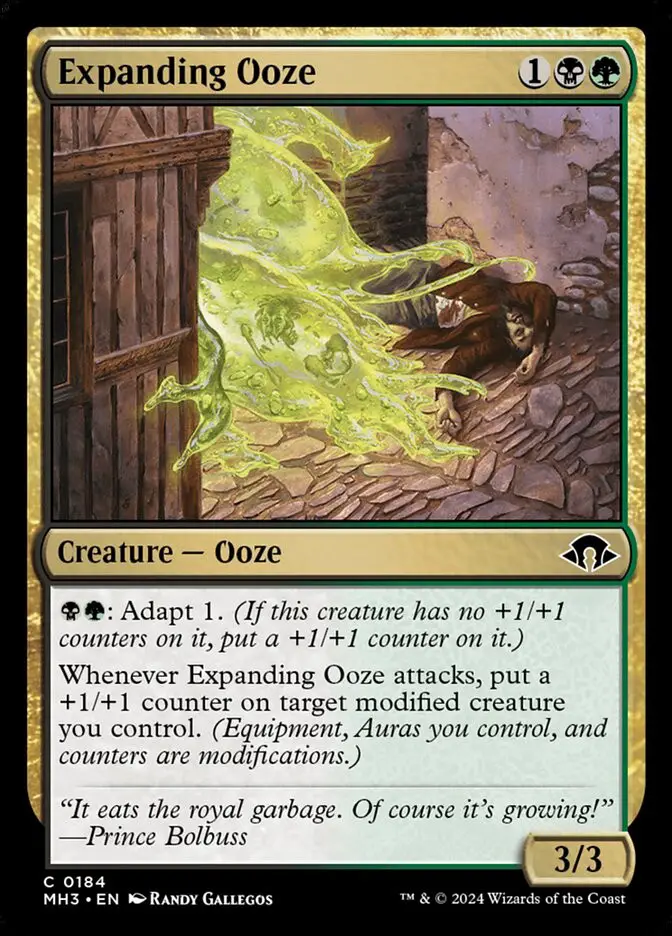 Expanding Ooze (Modern Horizons 3)