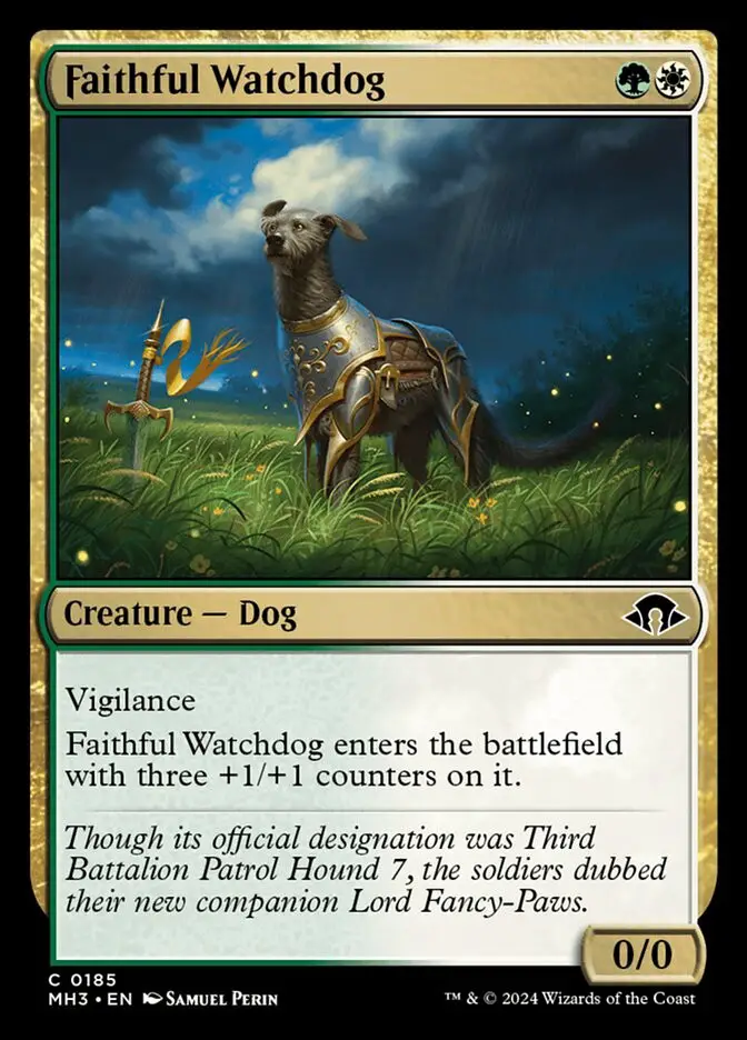 Faithful Watchdog (Modern Horizons 3)