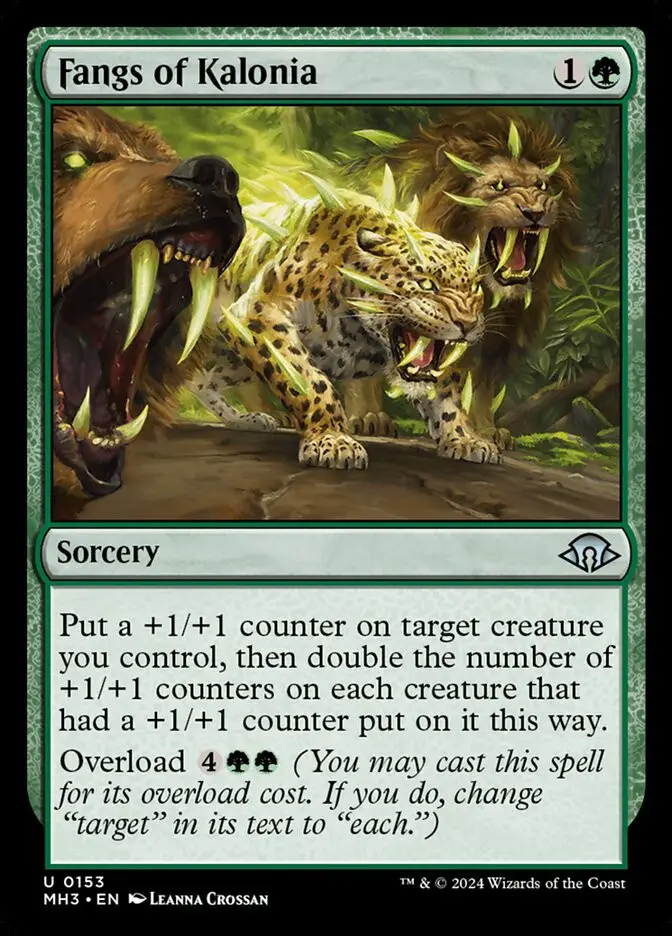 Fangs of Kalonia (Modern Horizons 3)