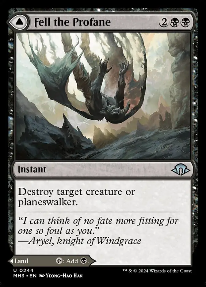 Fell the Profane    Fell Mire (Modern Horizons 3)