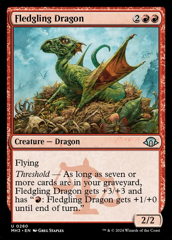 Fledgling Dragon (Modern Horizons 3)