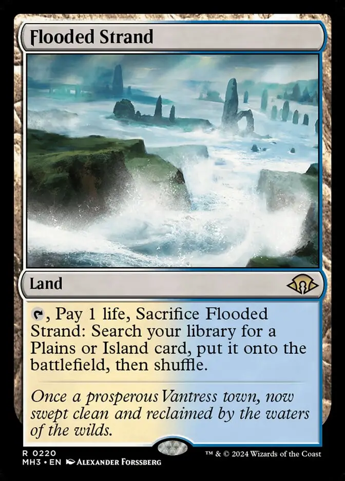 Flooded Strand (Modern Horizons 3)