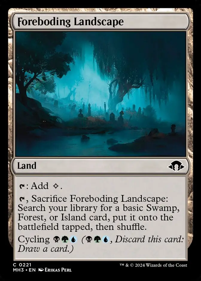 Foreboding Landscape (Modern Horizons 3)