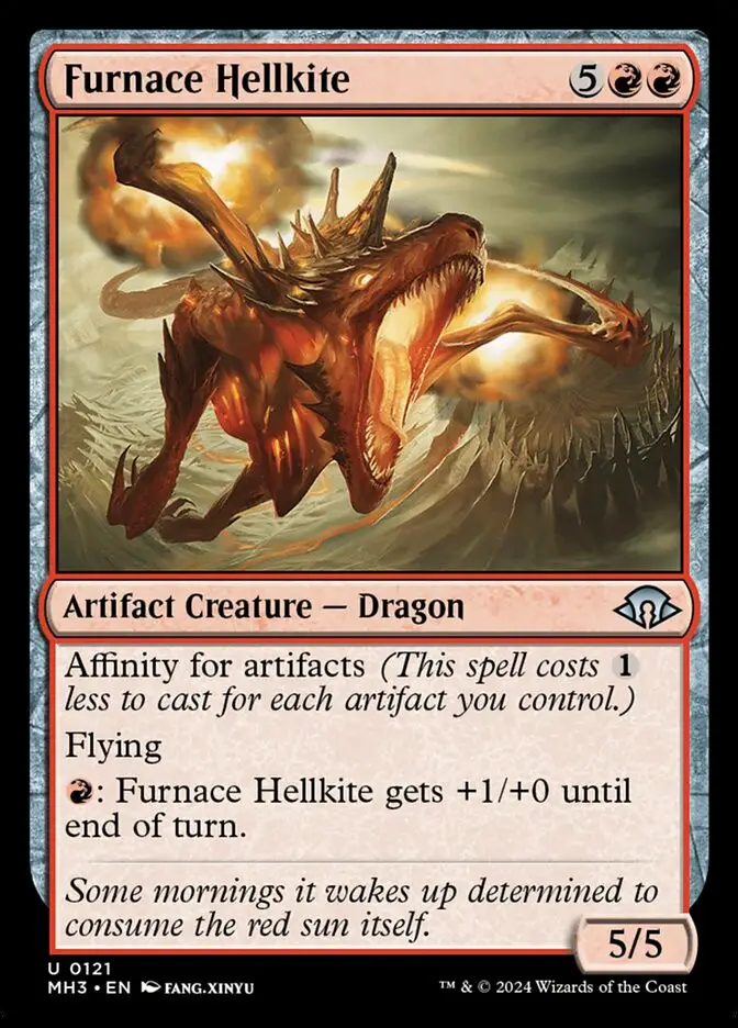 Furnace Hellkite (Modern Horizons 3)