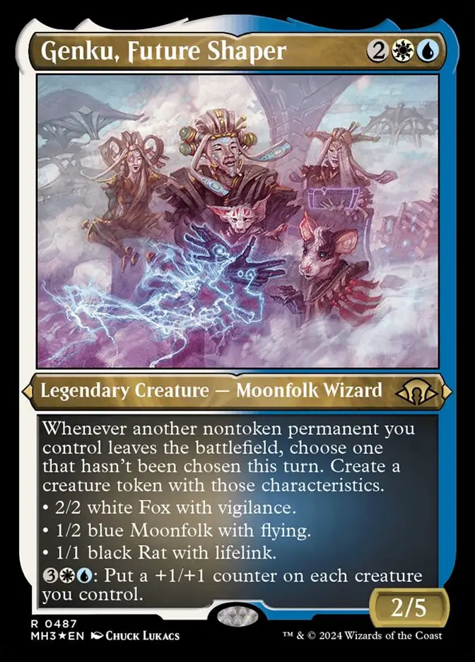 Genku  Future Shaper (Modern Horizons 3)