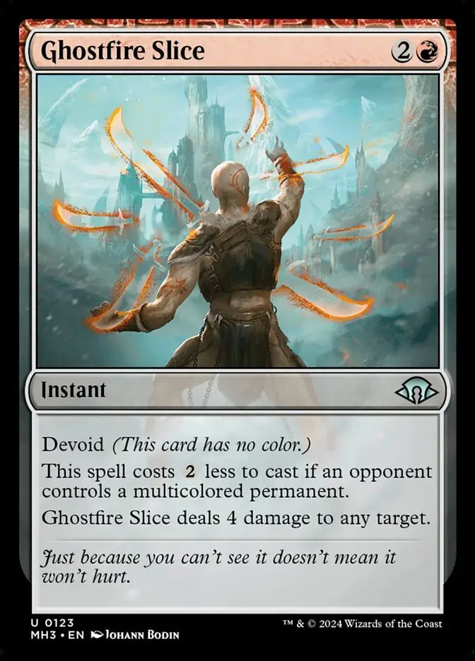 Ghostfire Slice (Modern Horizons 3)