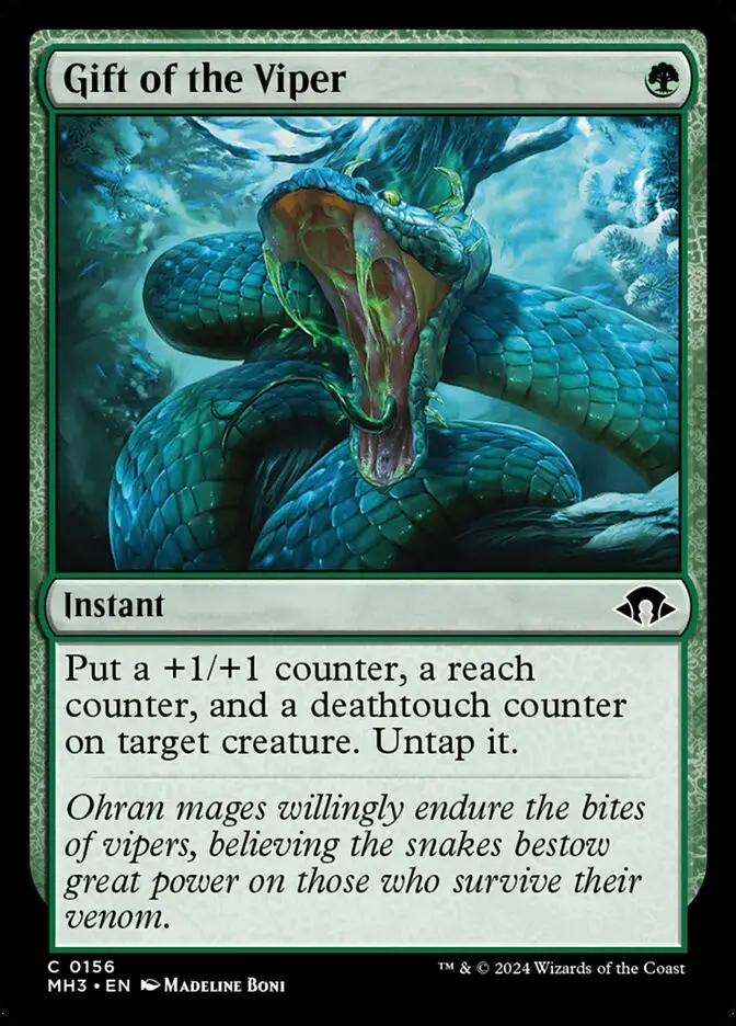 Gift of the Viper (Modern Horizons 3)