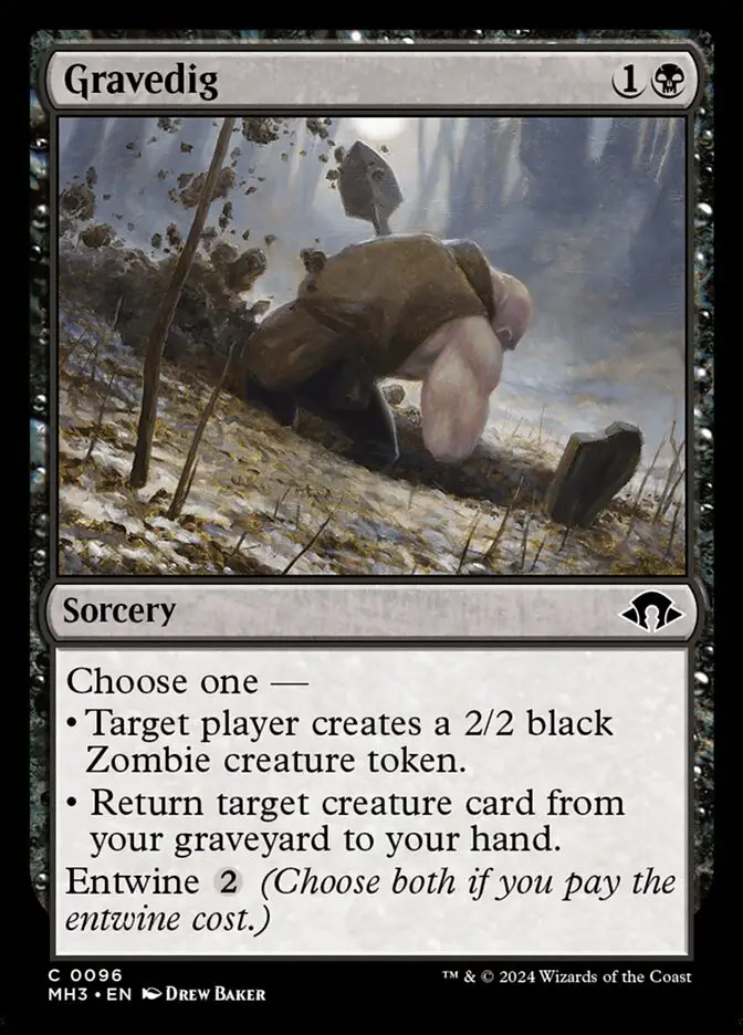 Gravedig (Modern Horizons 3)