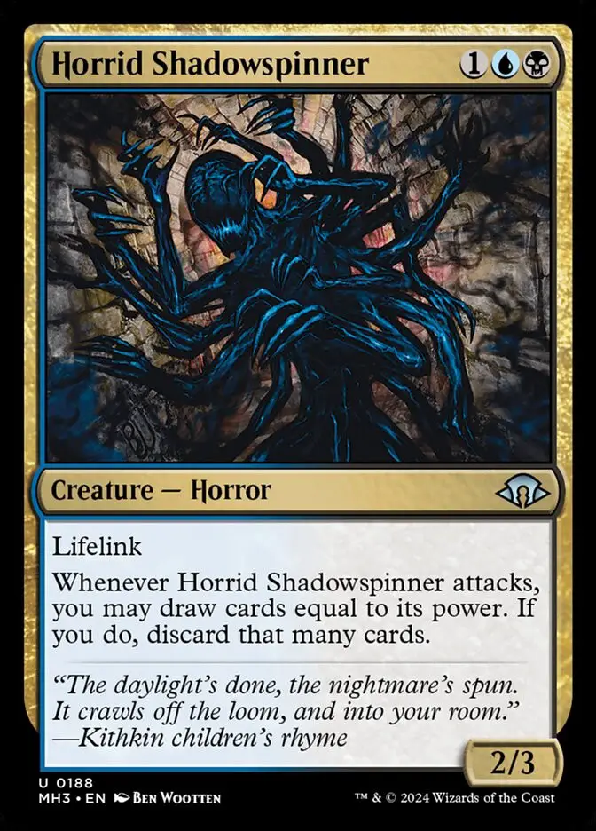 Horrid Shadowspinner (Modern Horizons 3)