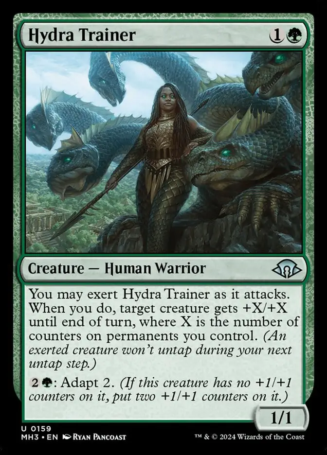 Hydra Trainer (Modern Horizons 3)