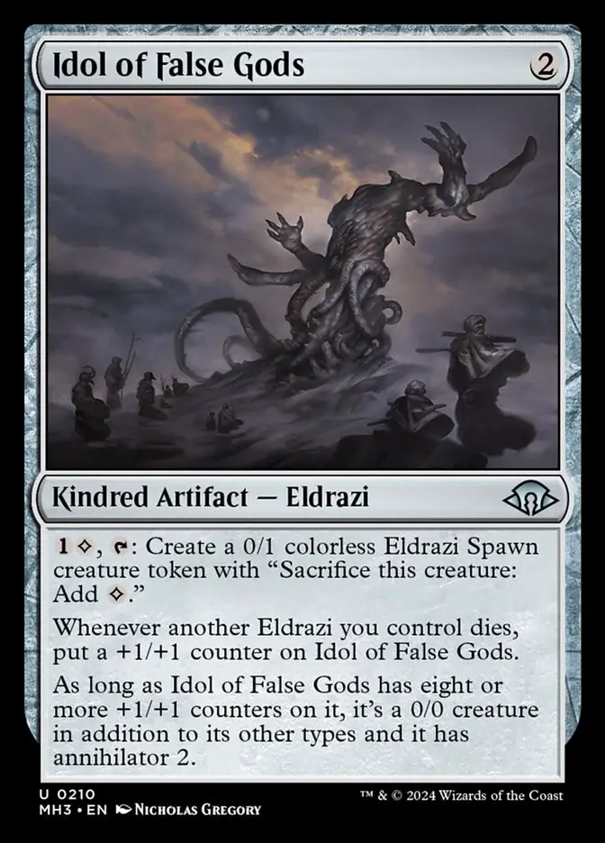 Idol of False Gods (Modern Horizons 3)