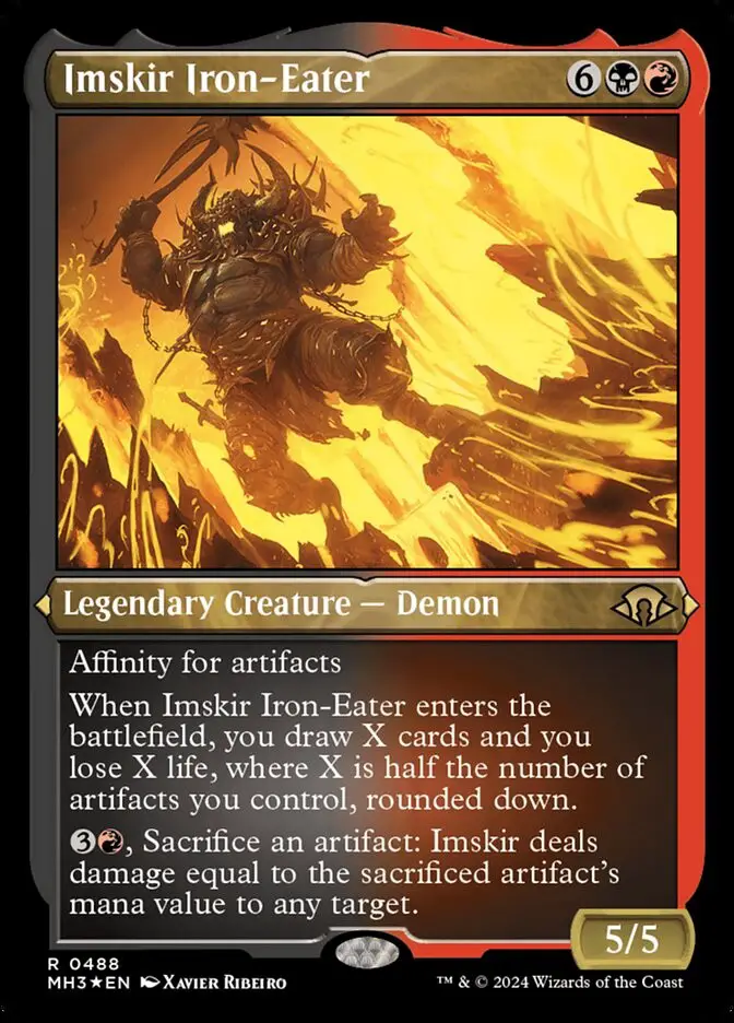 Imskir Iron Eater (Modern Horizons 3)